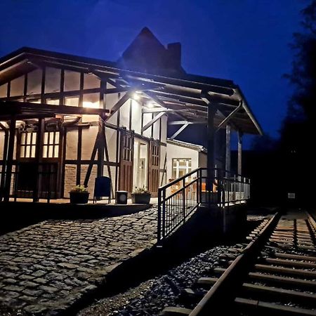Museumsbahnhof Ahuette Ξενοδοχείο Üxheim Εξωτερικό φωτογραφία